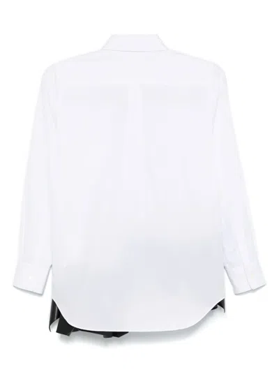 Comme Des Garçons Shirt Comme Des Garcons Woman Color White In 白色