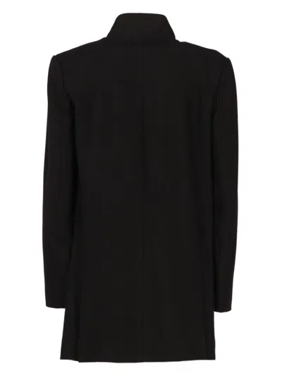 Pre-owned Vivienne Westwood Double-breasted Coat In 黑色