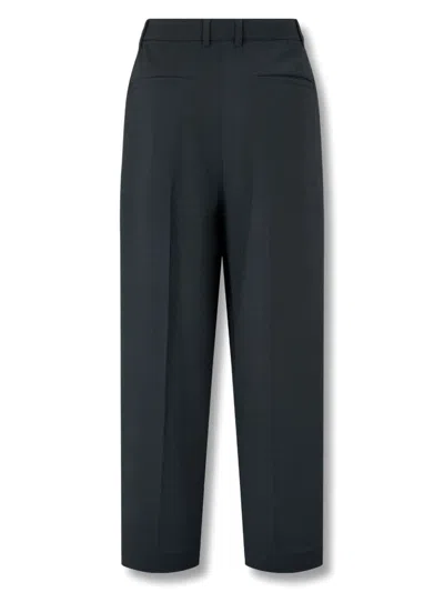 Studio Tomboy Darted Trousers In 黑色