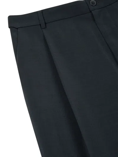 Studio Tomboy Darted Trousers In 黑色