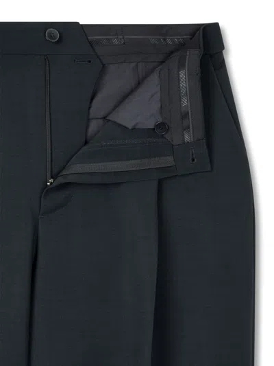 Studio Tomboy Darted Trousers In 黑色