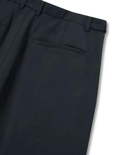 Studio Tomboy Darted Trousers In 黑色