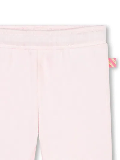 Billieblush Sequin-embellished Track Pants In 粉色