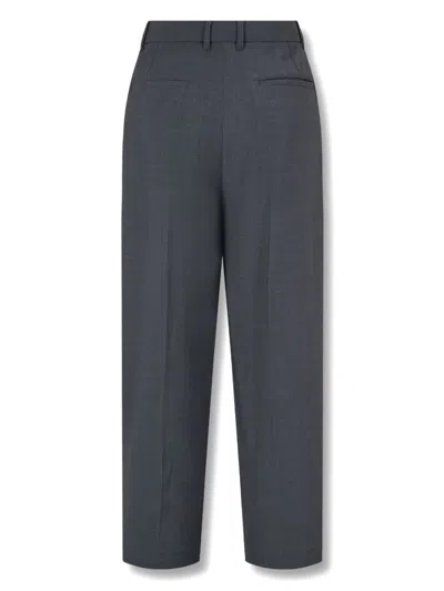 Studio Tomboy Darted Trousers In 灰色