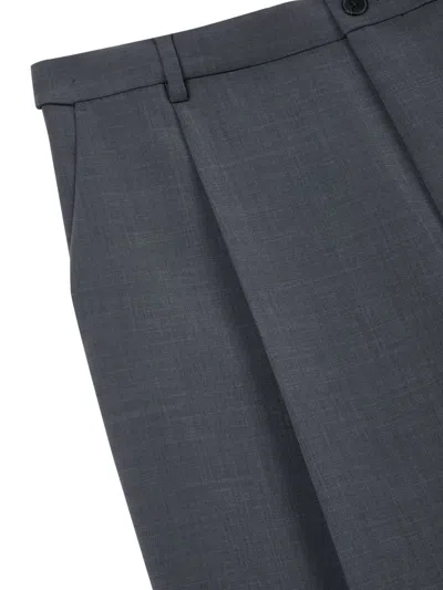 Studio Tomboy Darted Trousers In 灰色