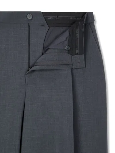 Studio Tomboy Darted Trousers In 灰色