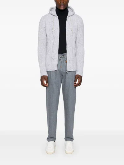 Goes Botanical Sweater In 蓝色