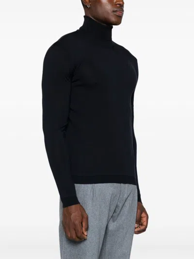 Goes Botanical Sweater In 蓝色