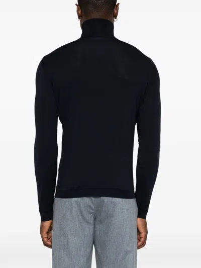 Goes Botanical Sweater In 蓝色