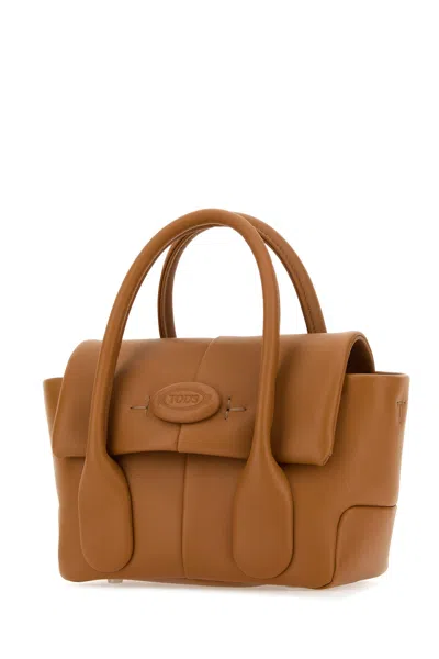 Tod's Brown Di Reverse Mini Satchel Bag