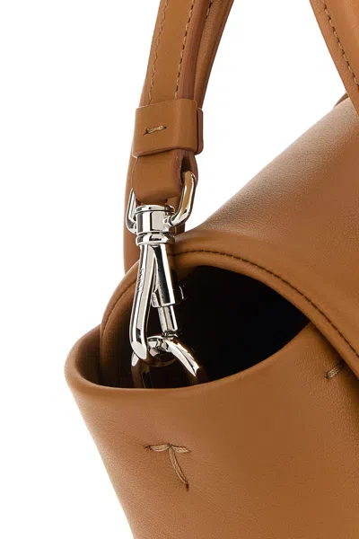 Tod's Brown Di Reverse Mini Satchel Bag