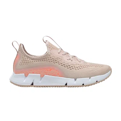Pre-owned Reebok Wmns Zig Sky 'canyon Coral Soft Ecru' In Brown