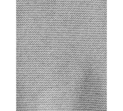 Carter's Little Planet By  Baby Organic Cotton Sweater Knit Overalls In Heather Grey
