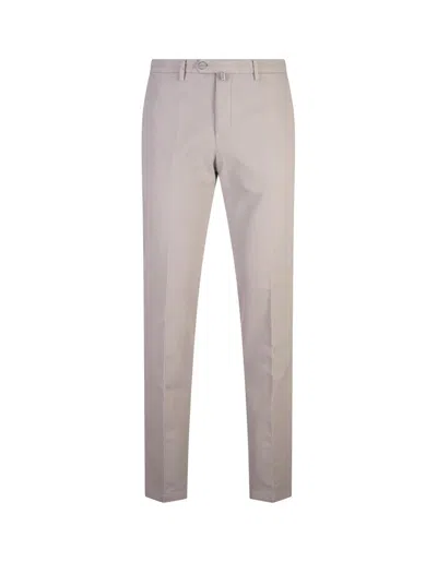 Shop Kiton Regular Fit Straight In White