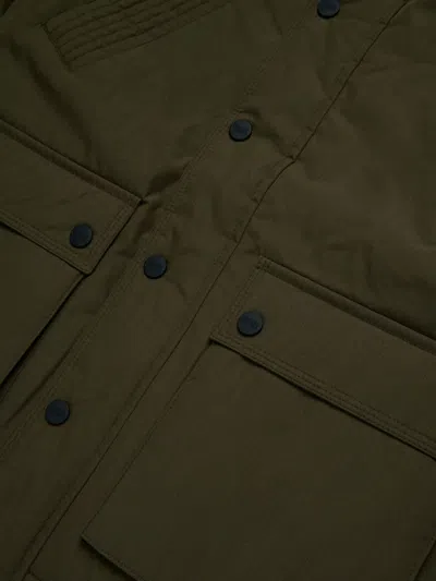 Diesel Rind Jacket In Green