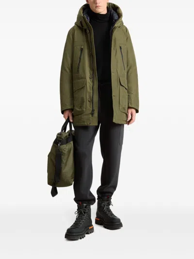 Woolrich Man's Color Green Size Xxl In Green