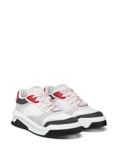 Versace Odissea Sneakers In White