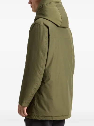Woolrich Man's Color Green Size Xxl In Green