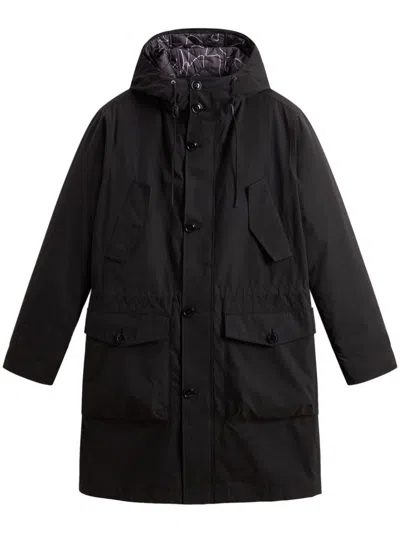 Woolrich Man's Color Black Size L In Black