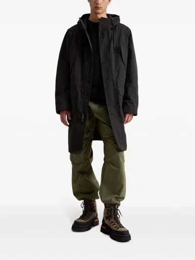 Woolrich Man's Color Black Size L In Black