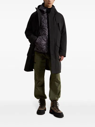 Woolrich Man's Color Black Size L In Black