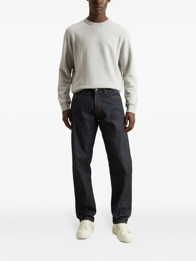 Woolrich Jeans With Belt Loops In Blue