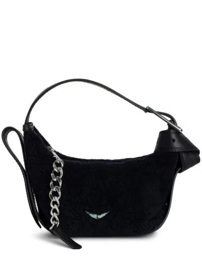 Zadig & Voltaire Le Cecilia Xs Obsession Tote Bag In Blue