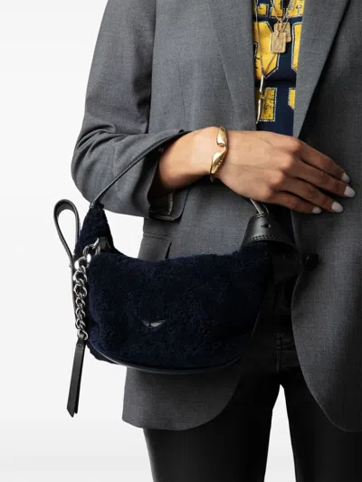 Zadig & Voltaire Le Cecilia Xs Obsession Tote Bag In Blue