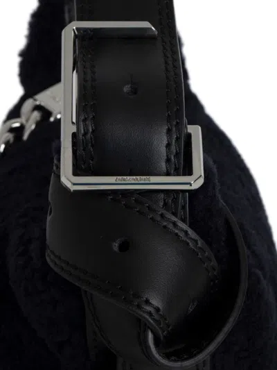 Zadig & Voltaire Le Cecilia Xs Obsession Tote Bag In Blue