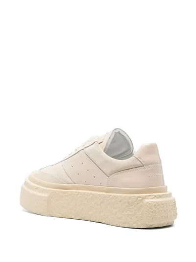 Mm6 Maison Margiela Gambetta Chunky Sneakers In Neutrals