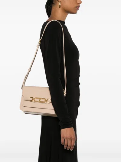 Tom Ford Medium Whitney Shoulder Bag In Neutrals