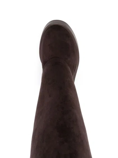 Casadei Charlie Arceus Boots In Brown