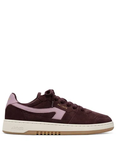 Axel Arigato Dice-a Sneakers Burgundy/lilac In Red