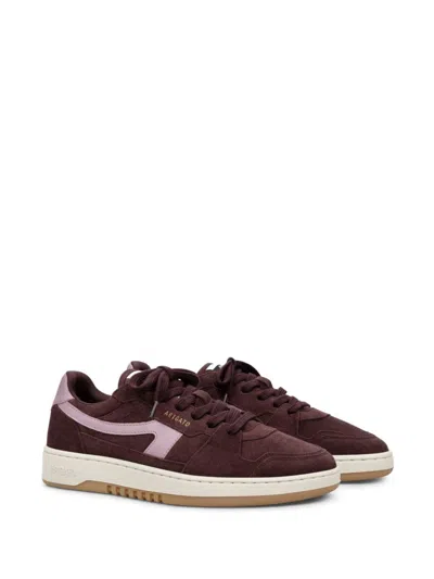 Axel Arigato Dice-a Sneakers Burgundy/lilac In Red