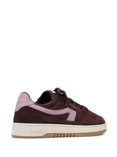 Axel Arigato Dice-a Sneakers Burgundy/lilac In Red