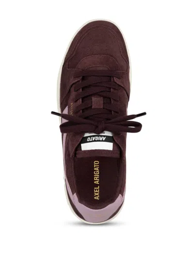Axel Arigato Dice-a Sneakers Burgundy/lilac In Red