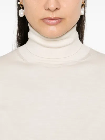 The Row Heva Sweater In Neutrals