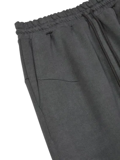Studio Tomboy Zipped-slit Skirt In Grey