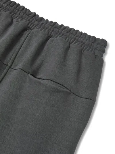 Studio Tomboy Zipped-slit Skirt In Grey