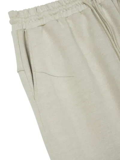 Studio Tomboy Zipped-slit Skirt In Neutrals