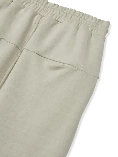 Studio Tomboy Zipped-slit Skirt In Neutrals