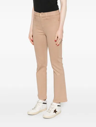 7 For All Mankind Daisy Bootcut Jeans In Neutrals