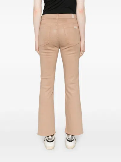 7 For All Mankind Daisy Bootcut Jeans In Neutrals