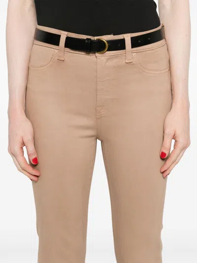 7 For All Mankind Daisy Bootcut Jeans In Neutrals