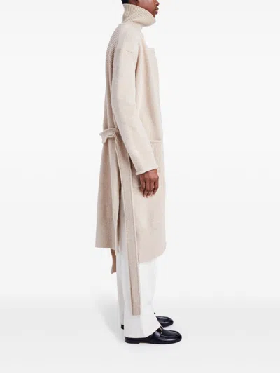 Proenza Schouler White Label Lenora Cardi-coat In Neutrals