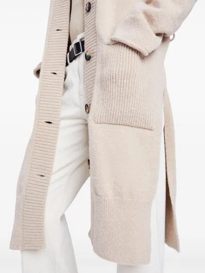 Proenza Schouler White Label Lenora Cardi-coat In Neutrals