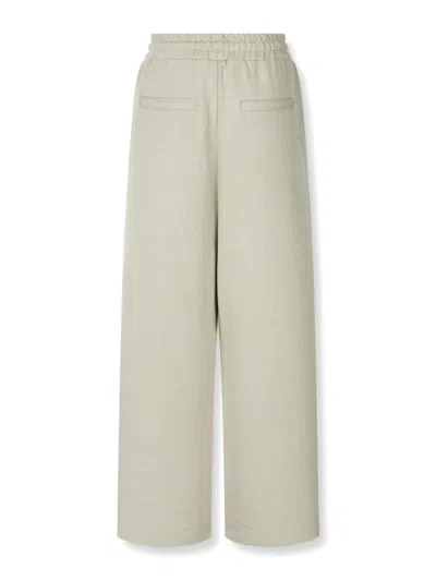 Studio Tomboy Drawstring Trousers In Neutrals