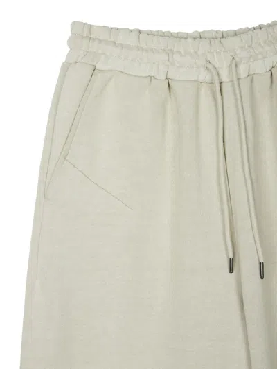Studio Tomboy Drawstring Trousers In Neutrals