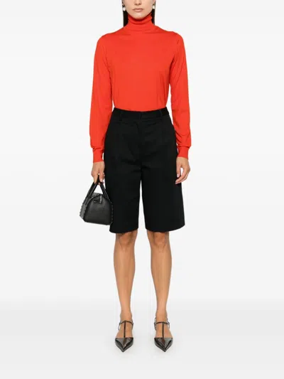 The Row Heva Sweater In Red