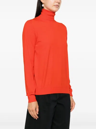 The Row Heva Sweater In Red